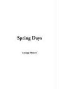 Cover for Spring Days