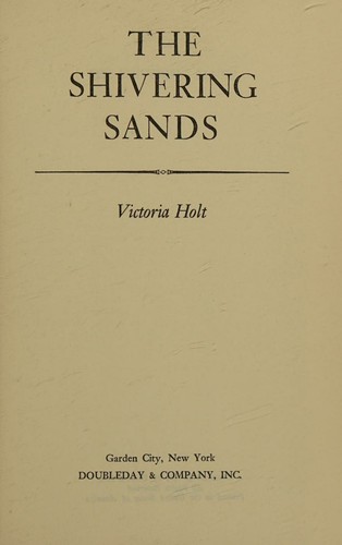 Cover for The Bright Sands