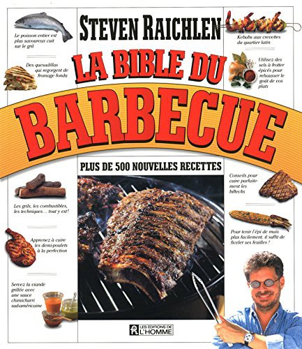 Cover for BIBLE DU BARBECUE