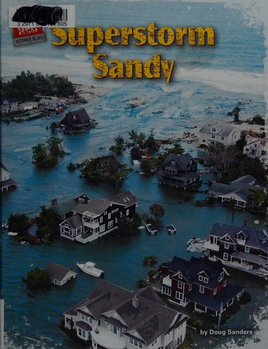 Cover for Superstorm Sandy