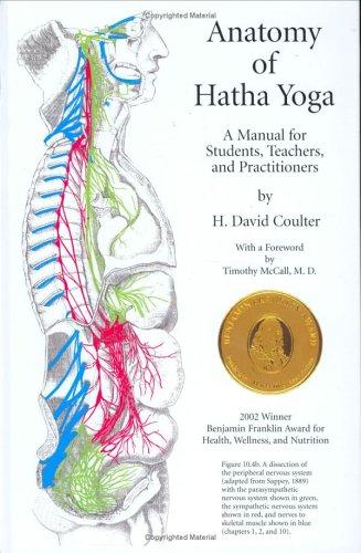 Cover for Anatomy of Hatha Yoga