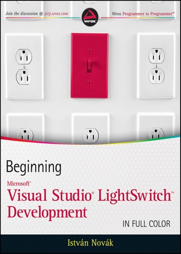 Cover for Beginning Visual studio LightSwitch development