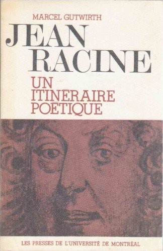 Cover for Jean Racine