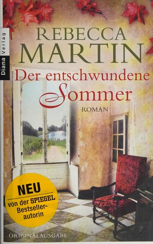 Cover for Der entschwundene Sommer