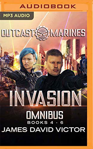 Cover for Invasion Omnibus
