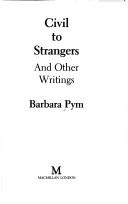 Cover for Civil to strangers