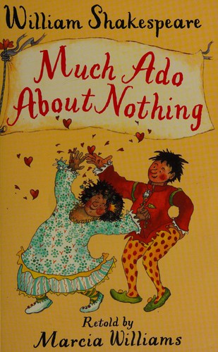 Cover for Much ado about nothing