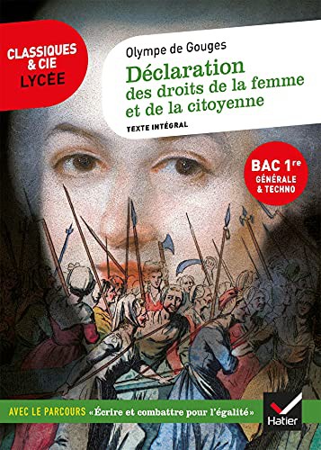Cover for Déclaration des droits de la femme et de la citoyenne