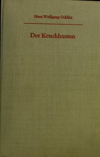 Cover for Der Keuchhusten