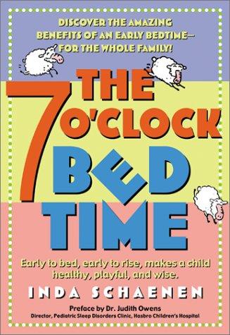 Cover for The 7 O'Clock Bedtime