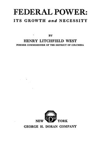 Cover for Federal power