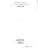 Cover for By federal design