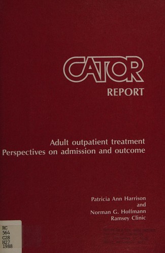 Cover for CATOR report