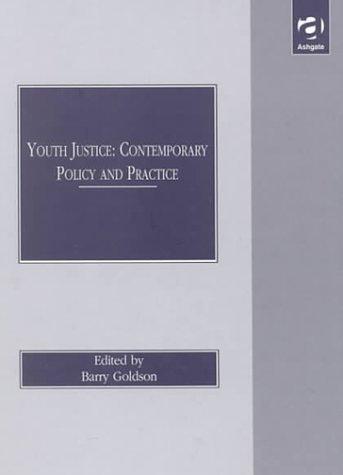 Cover for Youth justice