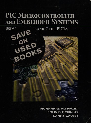 Cover for PIC microcontroller and embedded systems