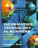 Cover for Information Technology in Business