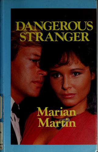 Cover for Dangerous stranger