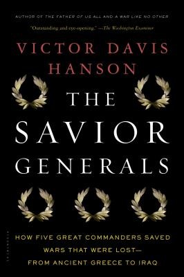 Cover for The Savior Generals