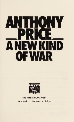 Cover for New Kind of War