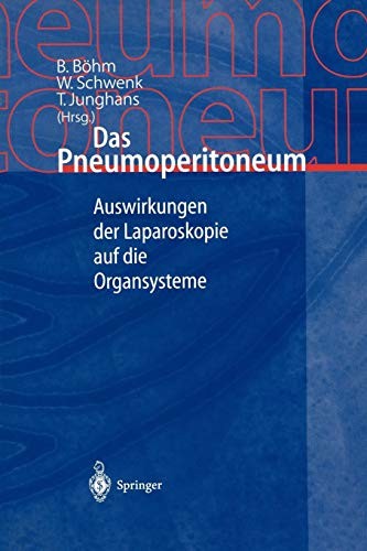 Cover for Das Pneumoperitoneum