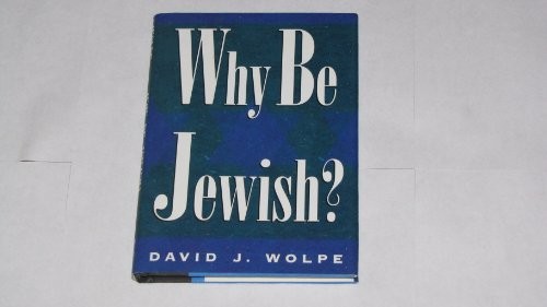 Cover for Why Be Jewish?