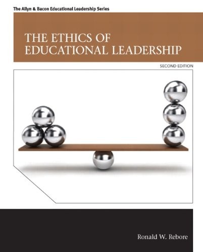 Cover for The Ethics of Educational Leadership