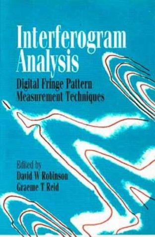 Cover for Interferogram analysis