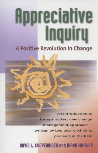 Cover for Appreciative Inquiry