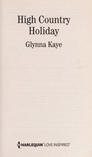 Cover for High country holiday