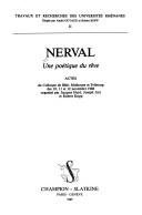 Cover for Nerval