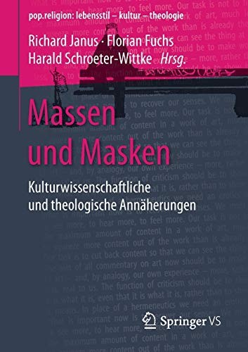 Cover for Massen und Masken