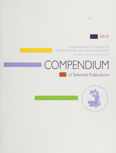 Cover for 2010 compendium of selected publications