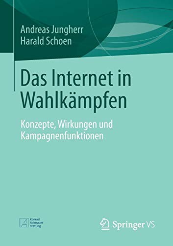 Cover for Das Internet in Wahlkämpfen