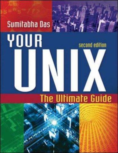 Cover for Your UNIX