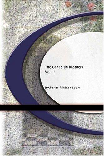 Cover for Canadian Brothers