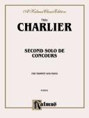 Cover for Second Solo De Concours