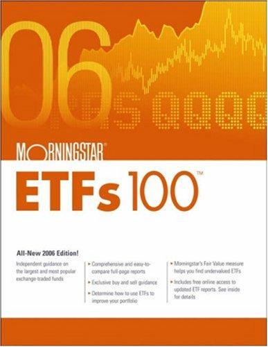 Cover for Morningstar ETFs 100