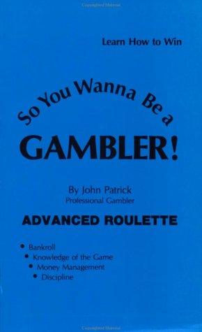 Cover for So You Want to Be a Gambler