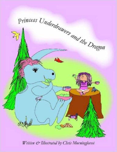 Cover for Princess Underdrawers and the Dragon