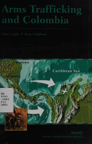 Cover for Arms trafficking and Colombia