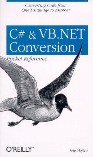 Cover for C# & VB.NET Conversion