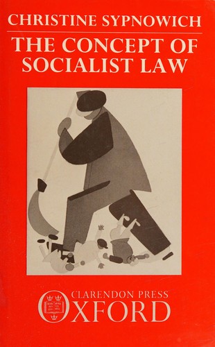Cover for The concept of socialistlaw