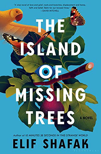 Cover for The Island of Missing Trees