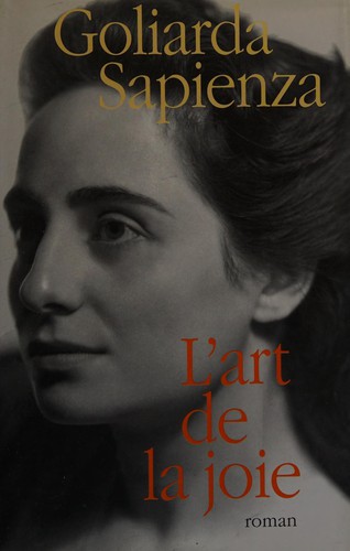 Cover for L'art de la joie