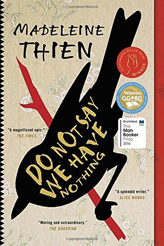 Cover for Do Not Say We Have Nothing