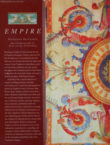 Cover for Empire Style