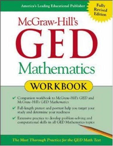 Cover for McGraw-Hill's GED Mathematics Workbook