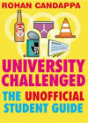 Cover for University Challenged