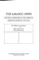 Cover for The Amaroc news
