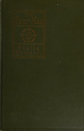 Cover for The poor man,